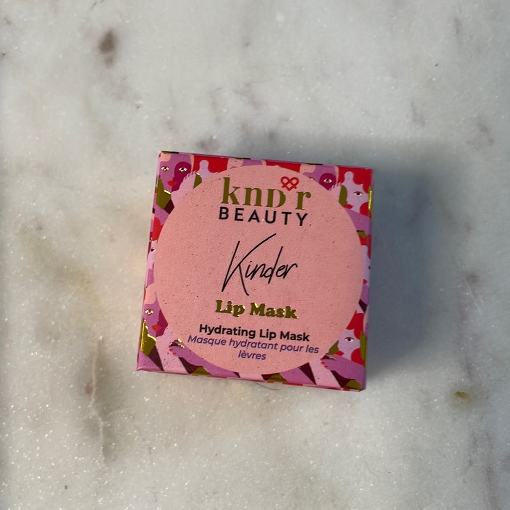 KNDR BEAUTY OVERNIGHT LIP MASK